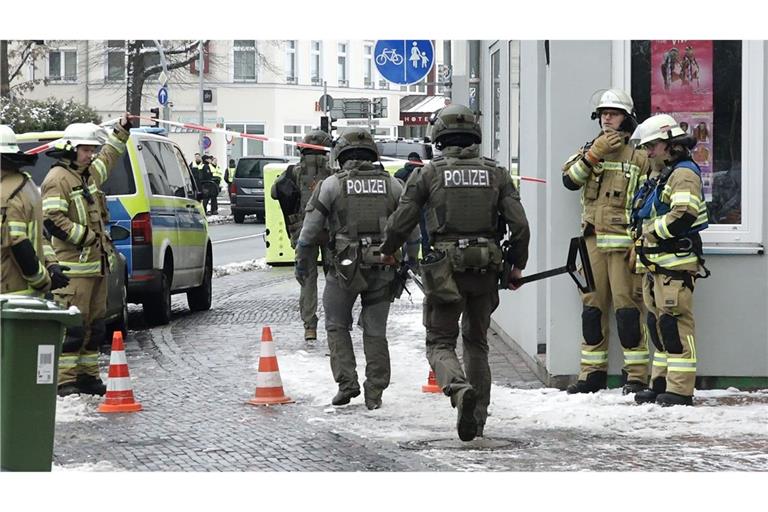 Das SEK war in Oldenburg im Einsatz.
