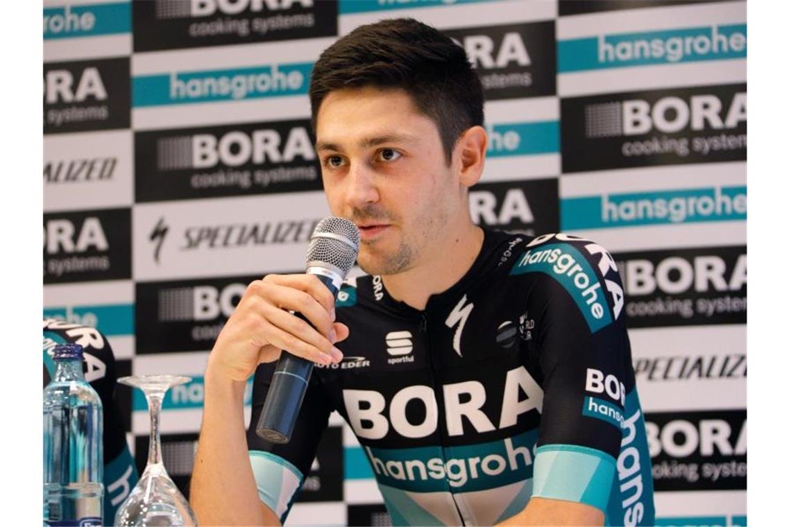 Buchmann bei Deutschland-Tour in neuer Rolle Das Selbstbewusstsein wächst mit jedem Erfolg: Radrennfahrer Emanuel Buchmann. Foto: Clara Margais