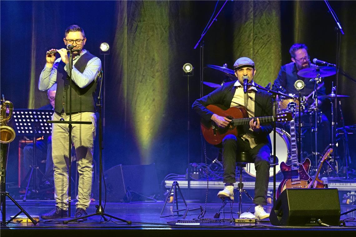 Stehende Ovationen für Jazzabend