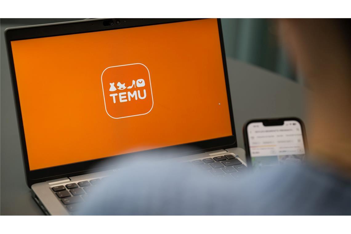 Das Shoppingportal Temu ist bei vielen Verbrauchern in Deutschland beliebt.