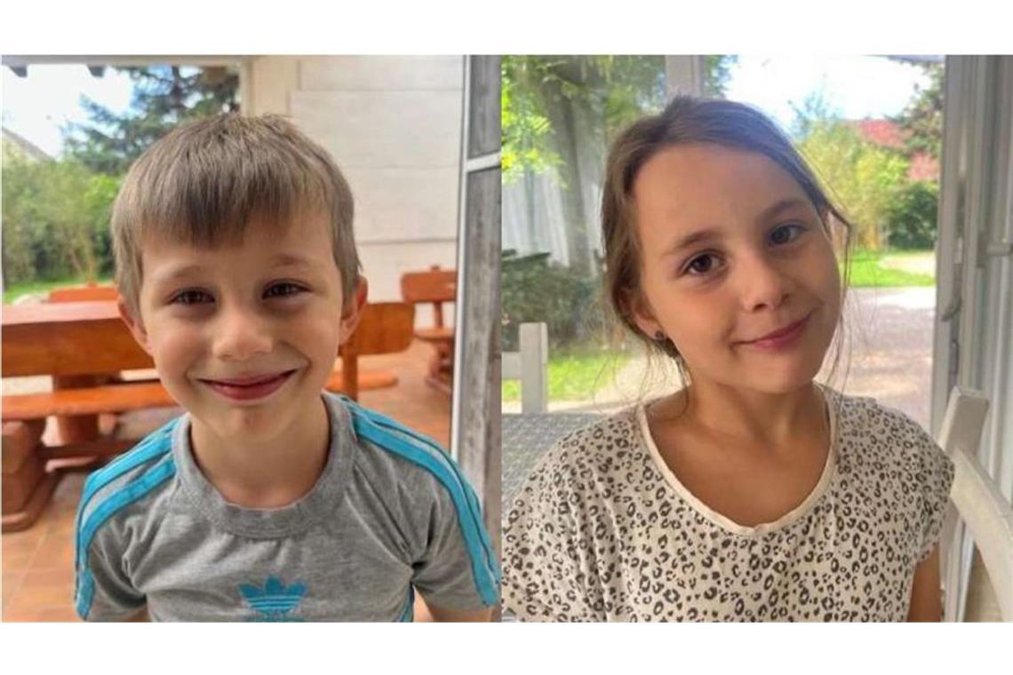 Das siebenjährige Mädchen und der fünfjährige Junge sind seit mehr als zwei Wochen unauffindbar.