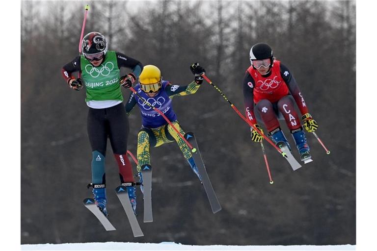 Das Skicross-Rennen im russischen Sunny Valley wurde abgesagt. Foto: Angelika Warmuth/dpa