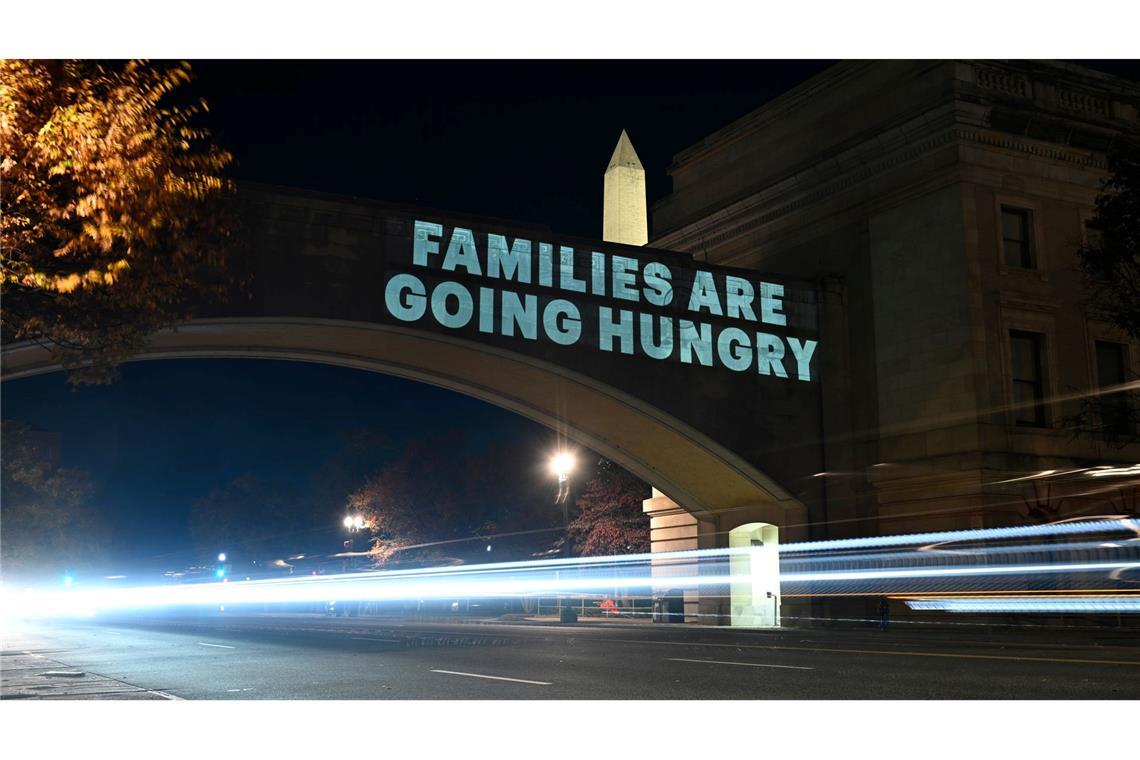 Trump-Regierung ordnet Kürzung von Lebensmittelhilfen an