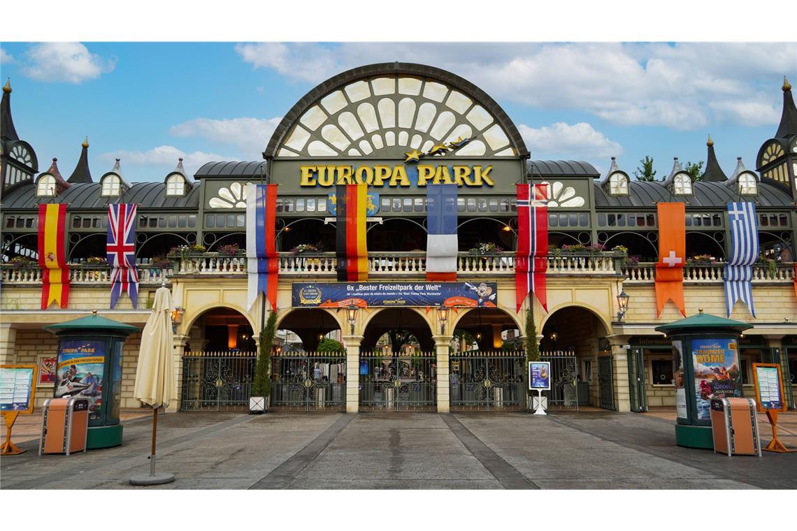 Das sogenannte „Europa Vallée“ des Europa-Parks soll in Frankreich ein neues Konzept für Touristen bieten. (Archivbild)