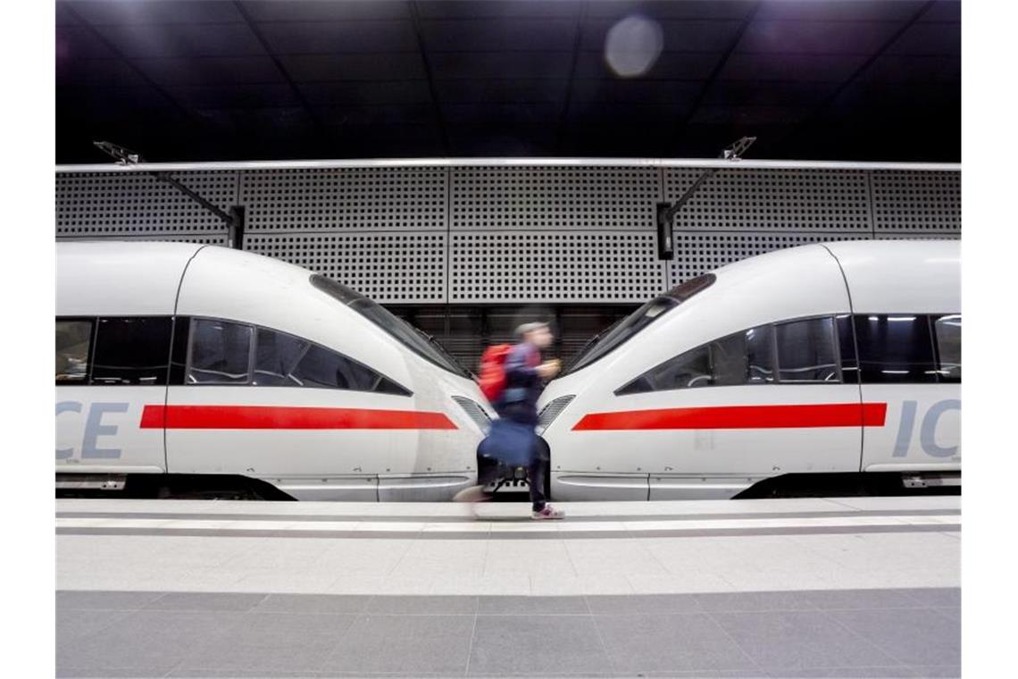 Das sogenannte Klimakabinett der Bundesregierung hatte beschlossen, der Deutschen Bahn bis 2030 jährlich eine Milliarde zusätzliches Eigenkapital für weitere Investitionen in das Bahnsystem zu gewähren. Foto: Christoph Soeder