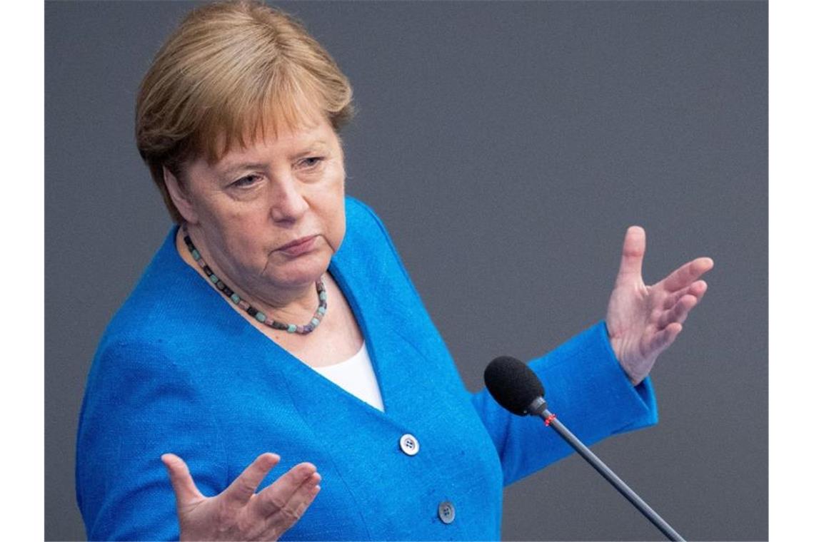 Merkel warnt vor Corona-Rückschlägen - Delta macht Sorge