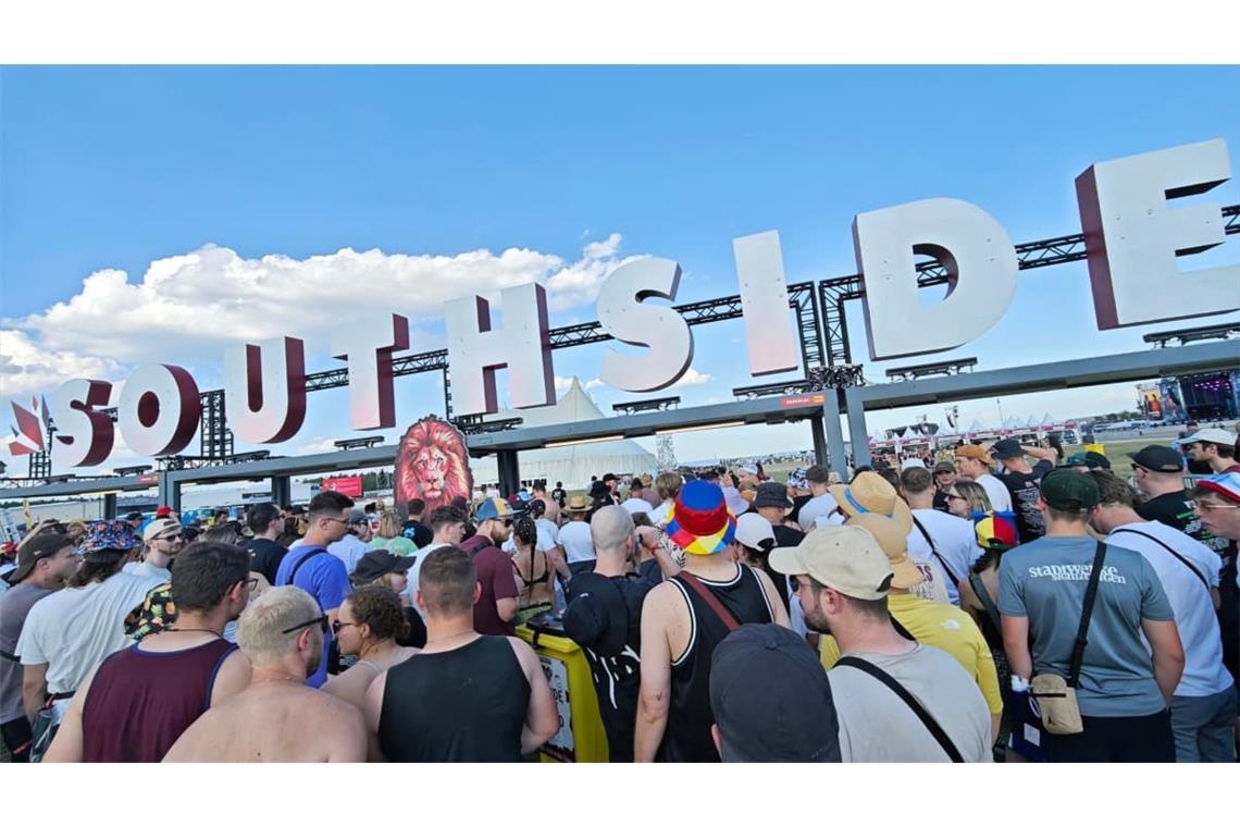 Das Southside Festival nimmt auch für das Jahr 2027 Gestalt an. Zahlreiche Bands sind vom Veranstalter bereits bekanntgegeben. (Archivbild)