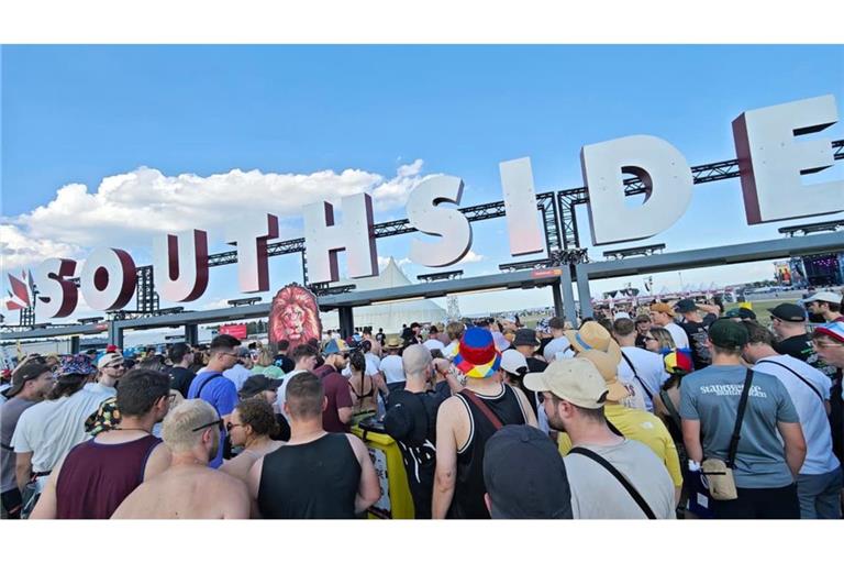 Das Southside Festival nimmt auch für das Jahr 2027 Gestalt an. Zahlreiche Bands sind vom Veranstalter bereits bekanntgegeben. (Archivbild)