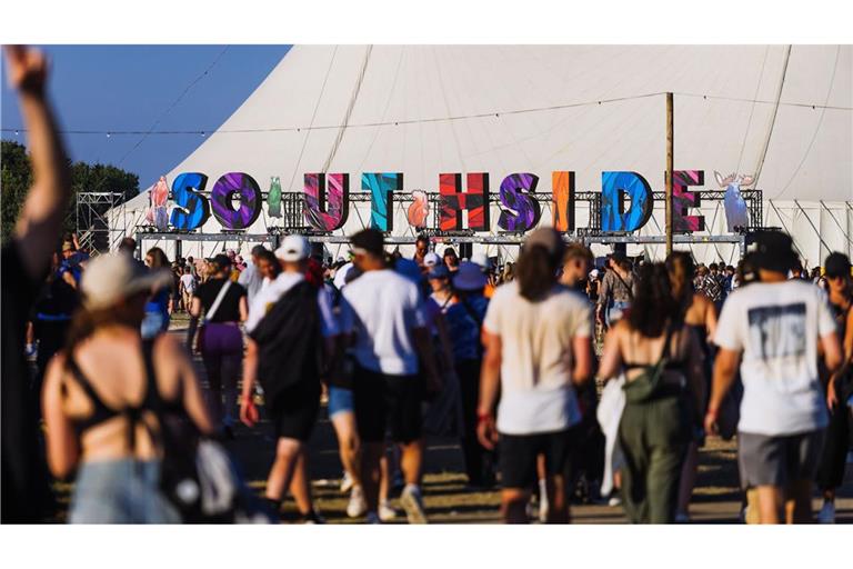 Das Southside-Festival startet (Archivbild).