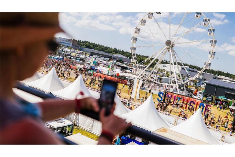 Das Southside ist eines der bekanntesten Festivals in Deutschland. (Archivbild)