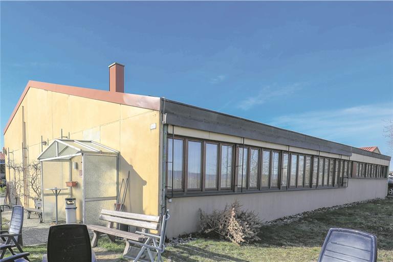 Das Sozialgebäude der Straßenmeisterei Backnang wird modernisiert und erweitert. Foto: A. Becher