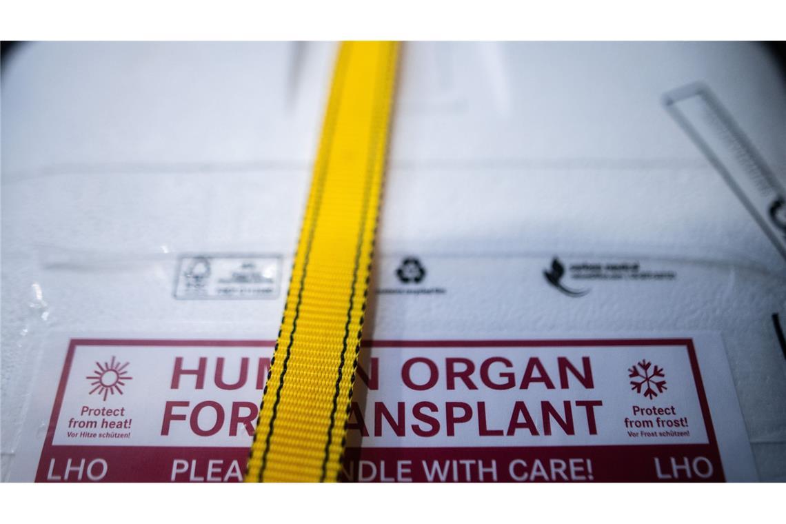 Das Spenderherz war durch falsche Kühlung irreparabel beschädigt worden. (Symbolbild)