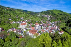 Das Spiegelberger Rathaus ist die zentrale Sanierungsmaßnahme im zweiten Sanierungsgebiet Ortsmitte. Foto: Alexander Becher