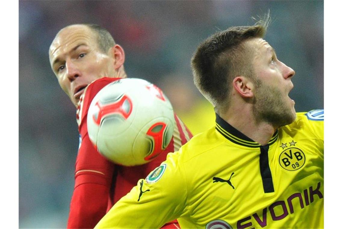 Das Spiel, das deutsche Fußball-Geschichte schrieb: Zwei deutsche Mannschaften bestreiten ein Champions-League-Finale. Foto: picture alliance / dpa