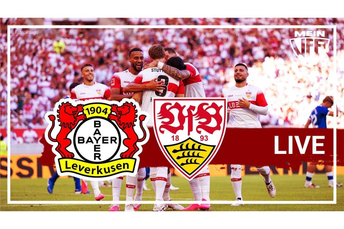Das Spiel des VfB Stuttgart gegen Bayer Leverkusen gibt es bei uns im Liveticker.