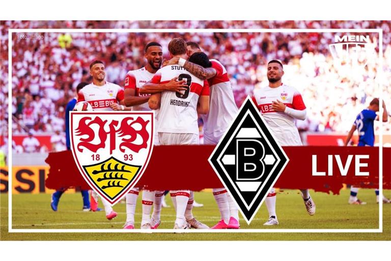 Das Spiel des VfB Stuttgart gegen Borussia Mönchengladbach gibt es bei uns im Liveticker.