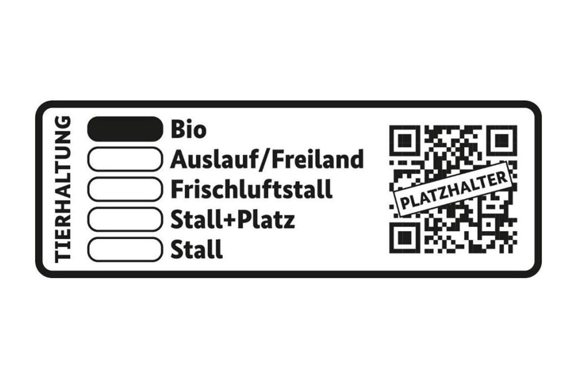 Warteschleife für das staatliche Tierhaltungslogo Das staatliche Logo soll zusätzliche Klarheit beim Fleischkauf bringen. (Archivbild)