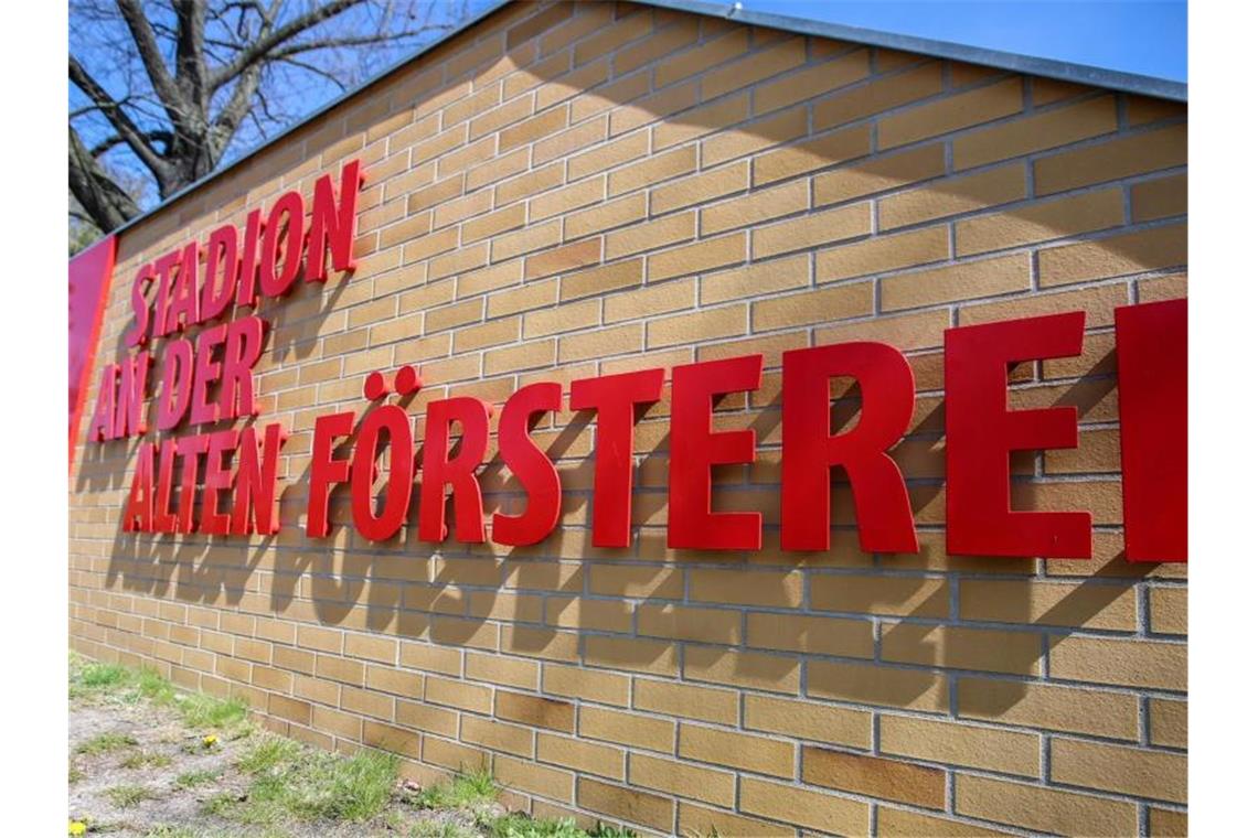 Das Stadion An der Alten Försterei ist zu sehen. Foto: Andreas Gora/dpa/Archivbild