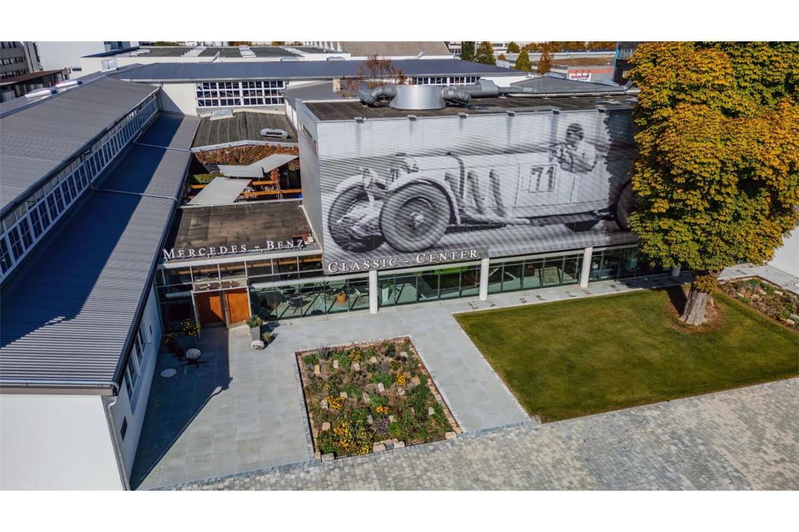 Das Stammhaus des Classic Centers in Fellbach