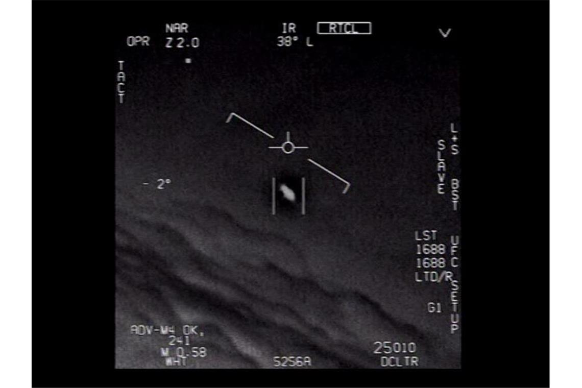 Pentagon veröffentlicht Ufo-Papier: Keine Erklärung