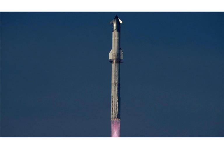 Das Starship von Elon Musk soll bald seinen zehnten Testflug absolvieren.