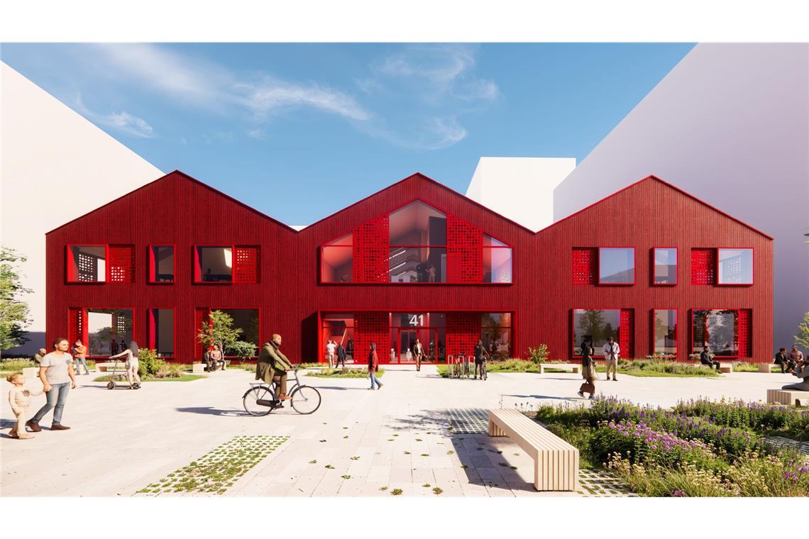 IPAI – der Campus der Zukunft Das Start-Up & Innovation Center soll frühphasigen Unternehmen und Projektteams ein „inspirierendes Umfeld zur Entwicklung innovativer Ideen“ bieten.