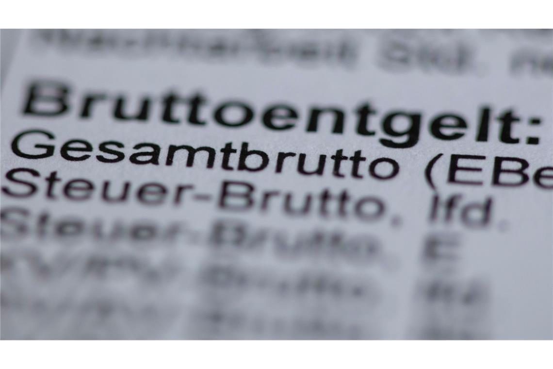 Das Statistische Bundesamt hat die Spanne der Bruttolöhne neu berechnet.