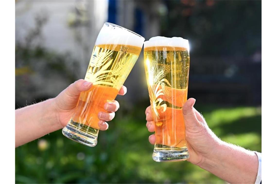Brauer weiter auf Corona-Durststrecke Das Statistische Bundesamt hat Zahlen zum Bierabsatz im ersten Halbjahr 2021 veröffentlicht. Foto: Bernd Weißbrod/dpa