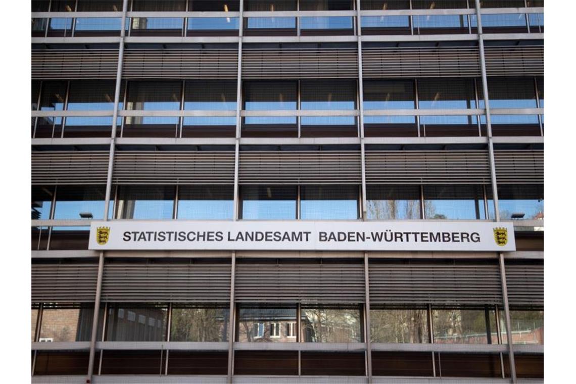 Das Statistische Landesamt Baden-Württemberg. Foto: Marijan Murat/dpa/Archivbild