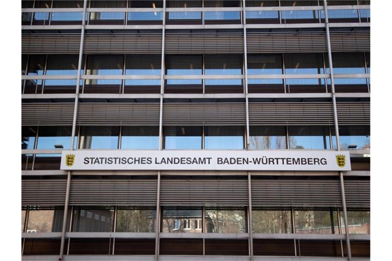 Das Statistische Landesamt Baden-Württemberg. Foto: Marijan Murat/dpa/Archivbild