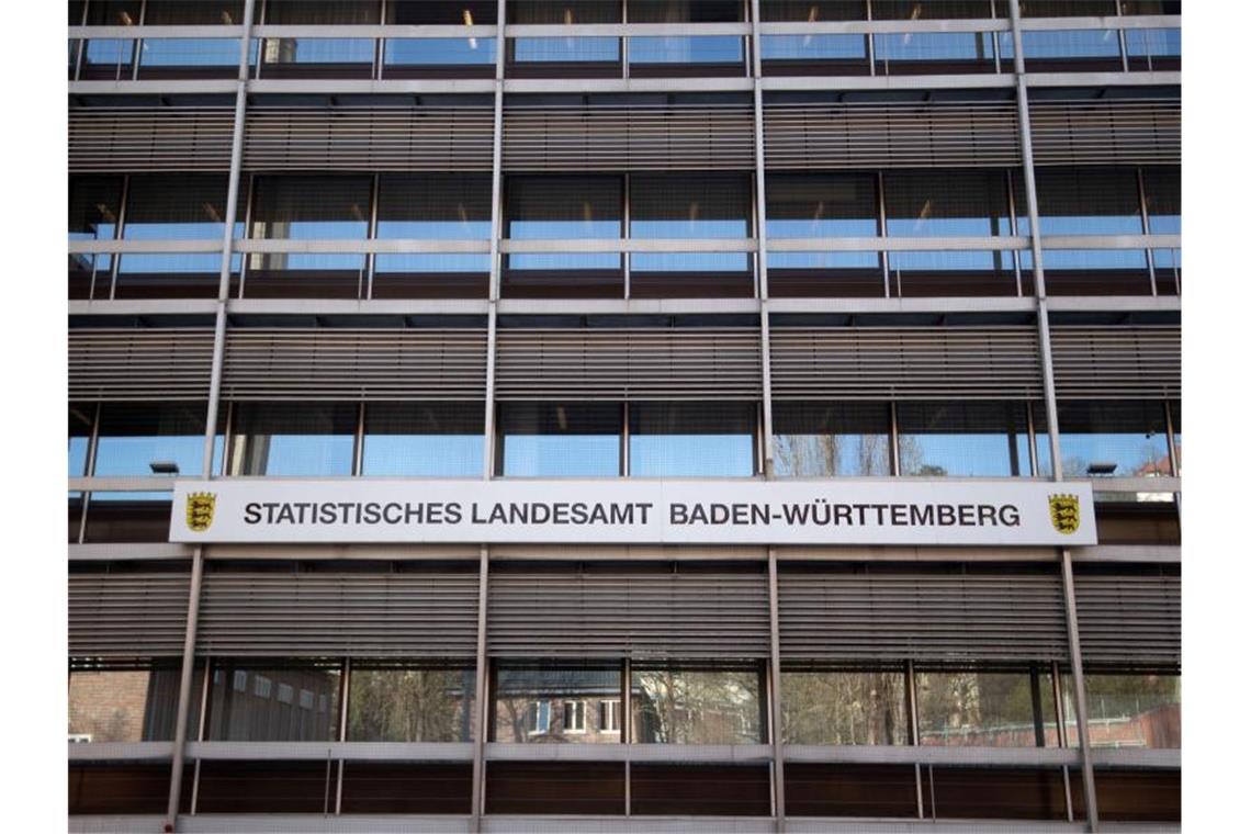 Das Statistische Landesamt Baden-Württemberg. Foto: Marijan Murat/dpa/Archivbild