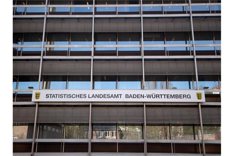 Das Statistische Landesamt Baden-Württemberg. Foto: Marijan Murat/dpa/Archivbild