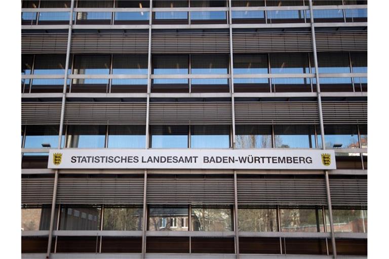 Das Statistische Landesamt Baden-Württemberg. Foto: Marijan Murat/dpa/Archivbild