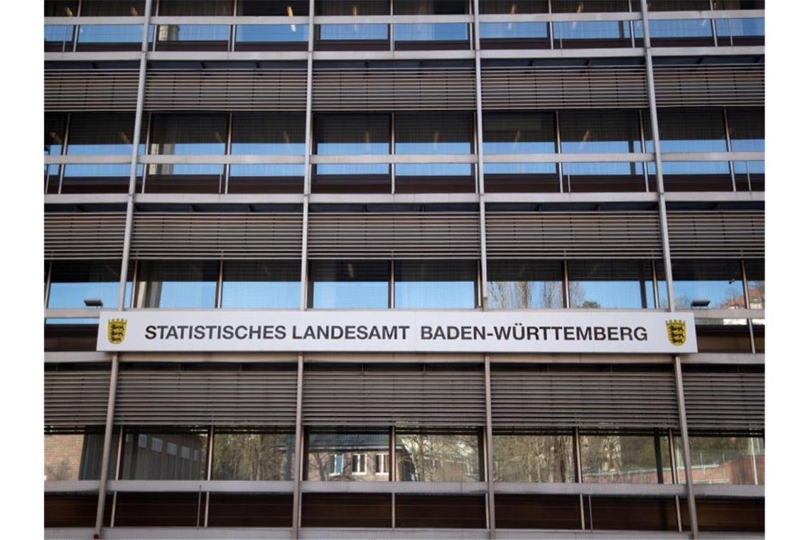 Das Statistische Landesamt Baden-Württemberg. Foto: Marijan Murat/dpa/Archivbild