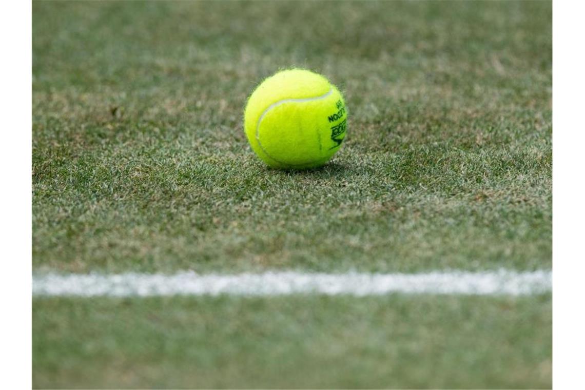 Das Stuttgarter Herren-Tennisturnier wurde noch nicht komplett abgesagt. Foto: Silas Stein/dpa