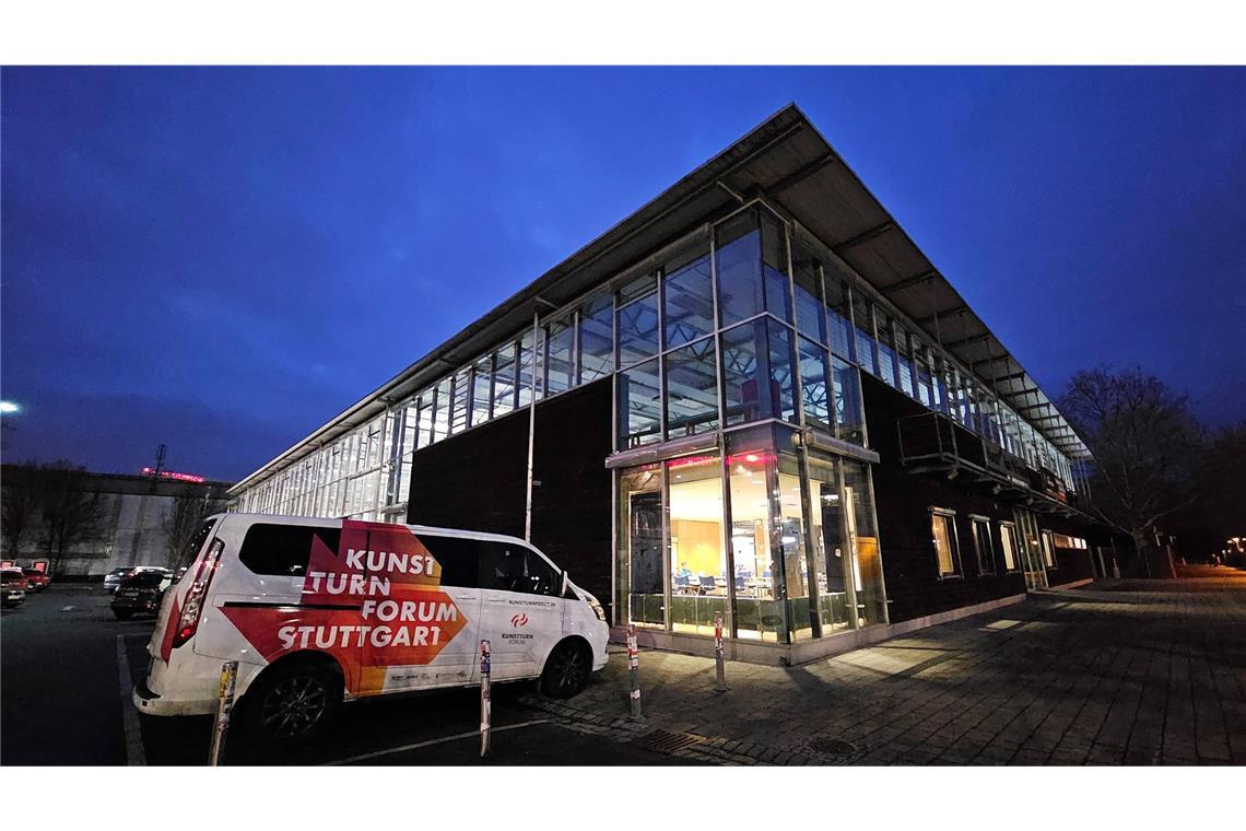 Das Stuttgarter Kunstturnforum – seit mehreren Monaten im Fokus der Ermittlungen im Turnsport der Frauen.