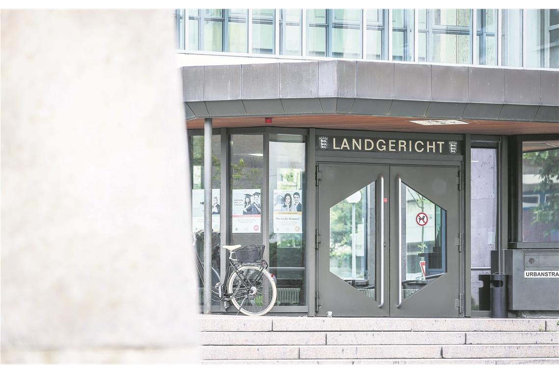 Psychiaterin spricht von Trauma beim Angeklagten Das Stuttgarter Landgericht. Archivfoto: A. Becher