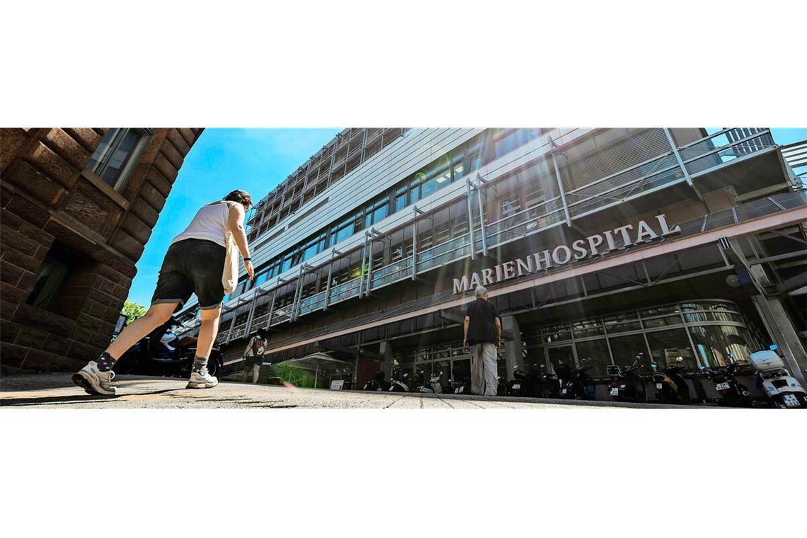 Patienten bangen um  das Marienhospital