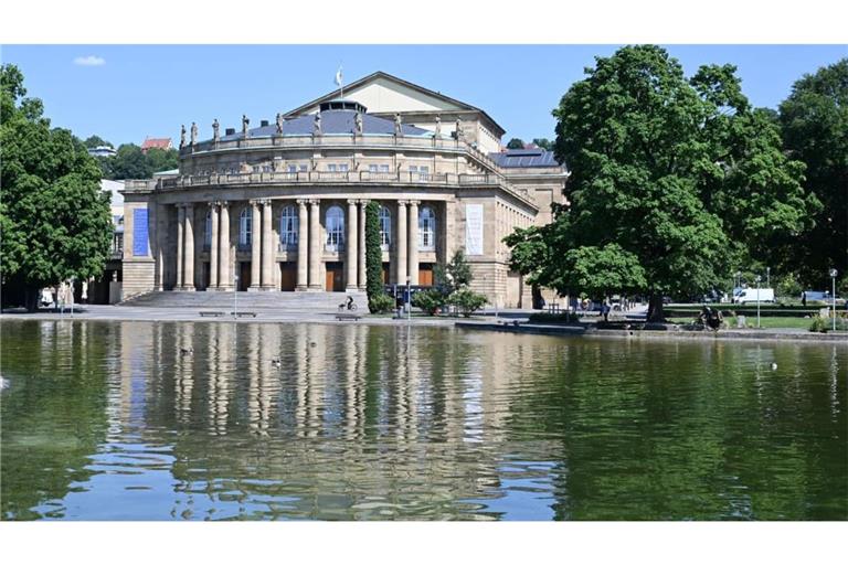 Das Stuttgarter Opernhaus