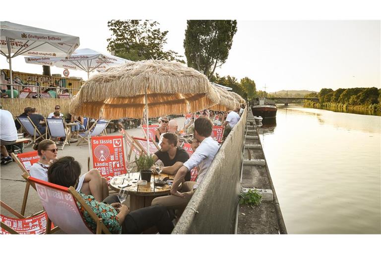 Das Stuttgarter Partyschiff Fridas Pier wird zur Heimat eines Hip-Hop-Open-Air-Festivals.