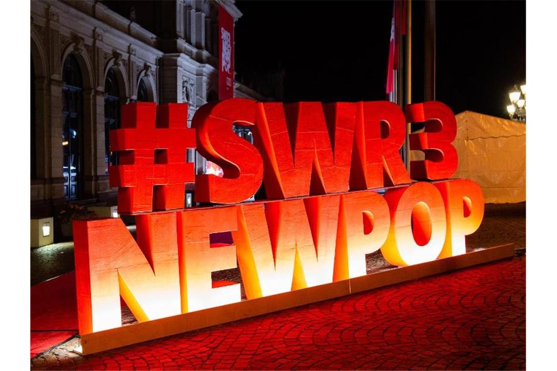 SWR sagt „New Pop Festival“ in Baden-Baden wegen Corona ab Das SWR3 New Pop Festival 2020 in Baden-Baden ist abgesagt. Foto: SWR - Südwestrundfunk/SWR/ Bjoern Pados/obs
