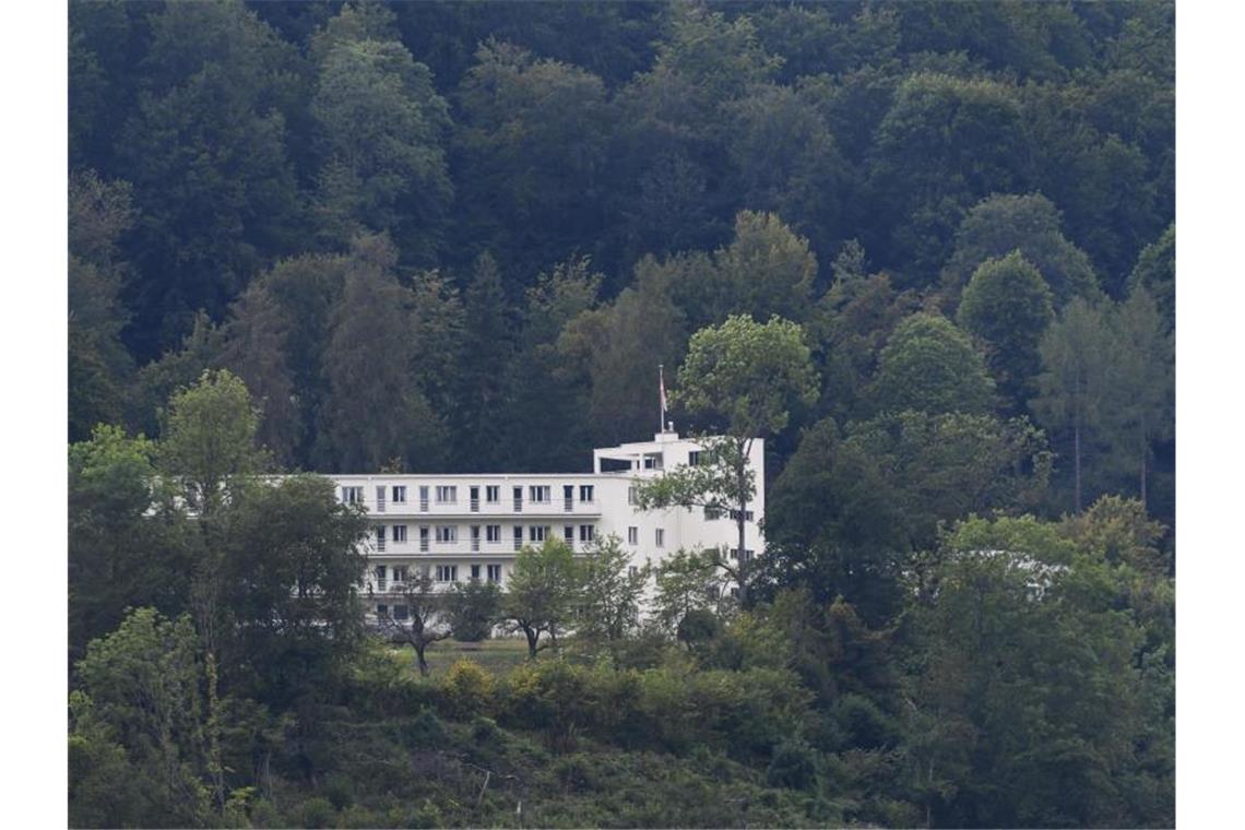 Das Tagungszentrum Haus auf der Alb. Foto: Edith Geuppert