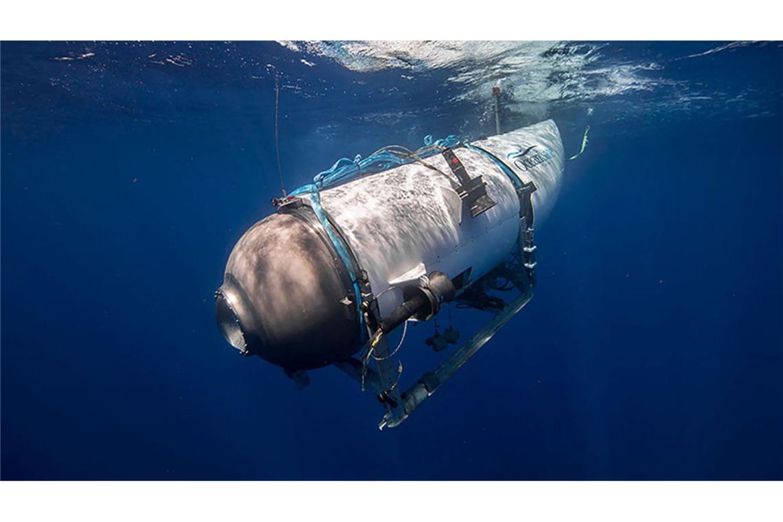 Das Tauchboot „Titan“ war im Juni 2023 verschollen, nachdem es zu einer Erkundungstour des „Titanic“-Wracks aufgebrochen war.