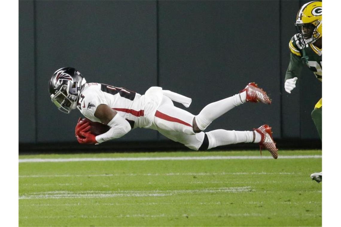 NFL-Team Falcons mit ausschließlich geimpften Spielern