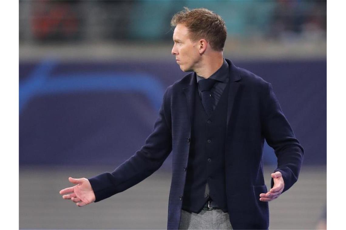 Gegenwind für Nagelsmann - Coach sieht „keinen Abwärtstrend“
