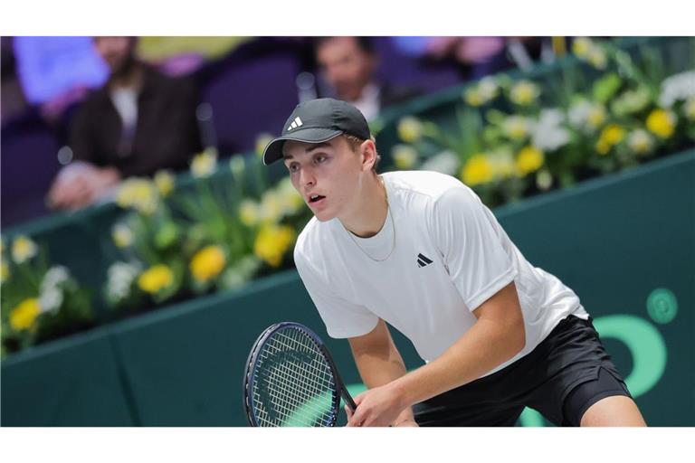 Das Tennis-Talent Justin Engel (Foto) und der australische Exzentriker Nick Kyrgios starten beim ATP-Turnier in Stuttgart.