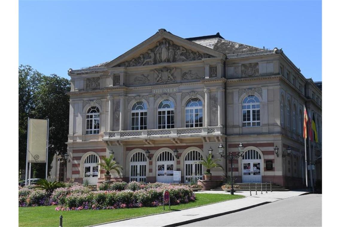 Das Theater Baden-Baden. Foto: Uli Deck/Archivbild