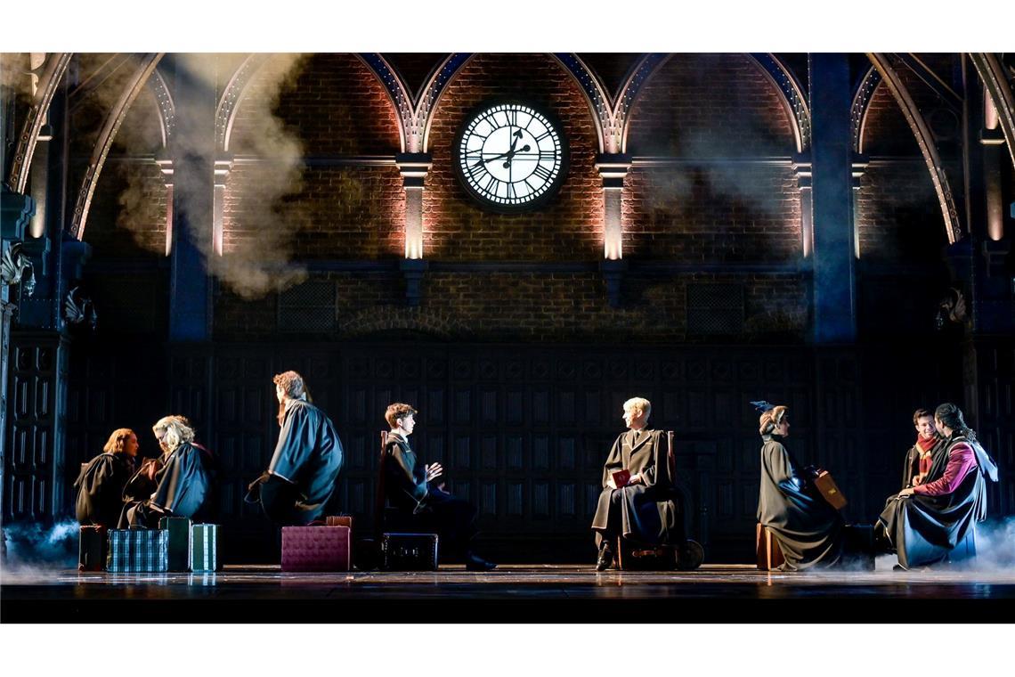Das Theaterstück ist eine Fortsetzung der sieben Harry-Potter-Romane von J. K. Rowlings. (Archivbild)