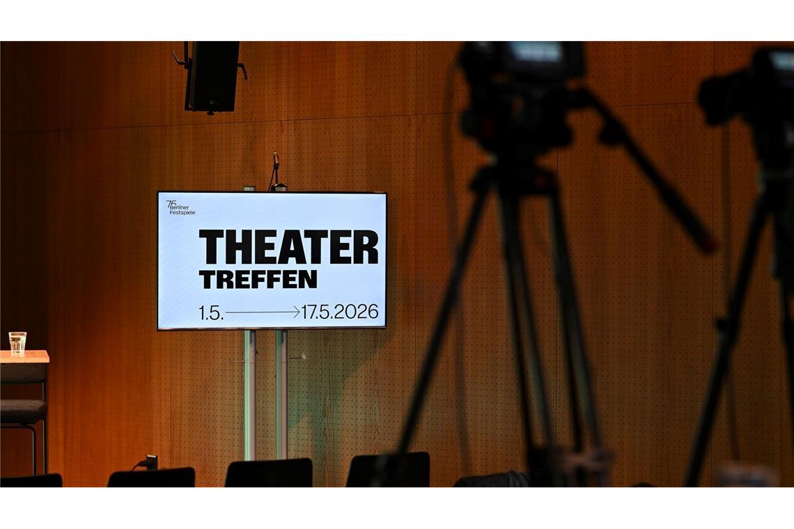 Das Theatertreffen beginnt am Freitag. (Archivbild)