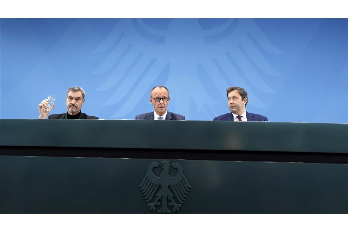 Das Thema ist schon länger ein Thema zwischen den Koalitionsparteien.